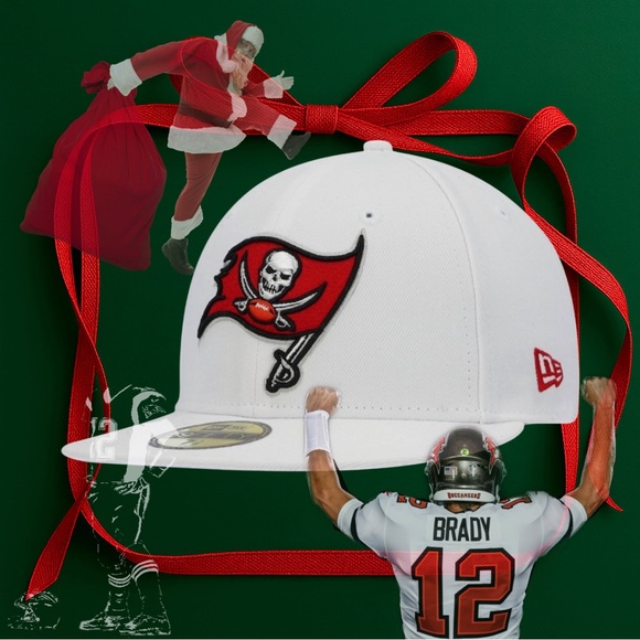 NFL Other - New Tampa Bay Bucs New Era Omaha Primary Logo 59FIFTY Fitted 7 1/2 RARE!